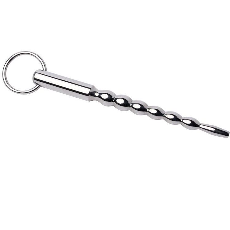 Dilatador uretral METAL HARD de acero inoxidable, 7 mm