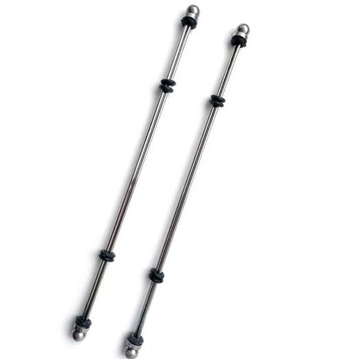 Pinzas metálicas METAL HARD para pezones, glande y vagina