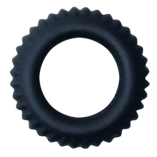 Anillo para el pene BAILE Titan sin vibración, negro