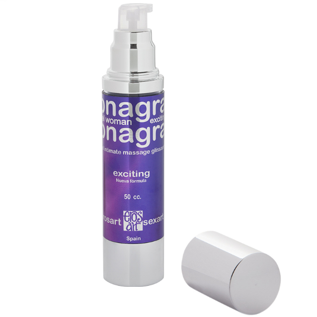 Gel de masaje EROS-ART Evening Print para masajes íntimos, 50 ml