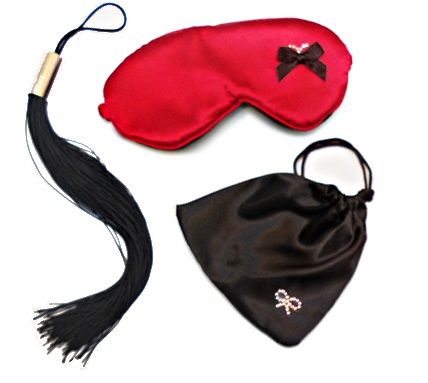 Set de regalo de juguetes eróticos INEDIT Dominatrix