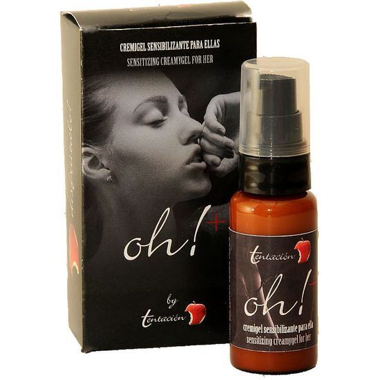 Gel crema TENTACION para ella, 30 ml