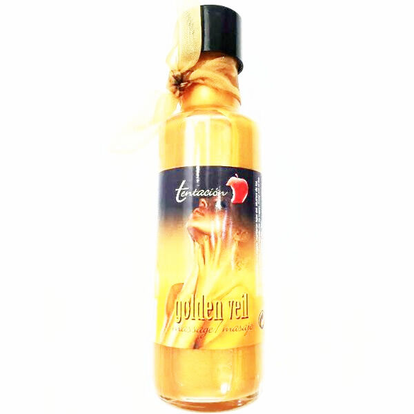 Aceite de masaje Tentacion Golden Veil 100 ml