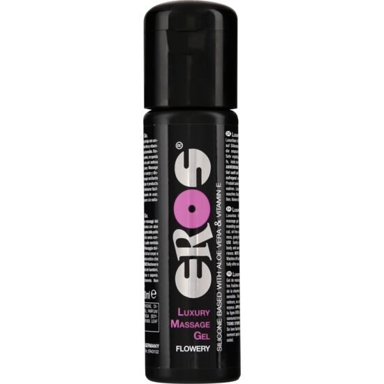 EROS Luxury Flower, gel de masaje, 100 ml