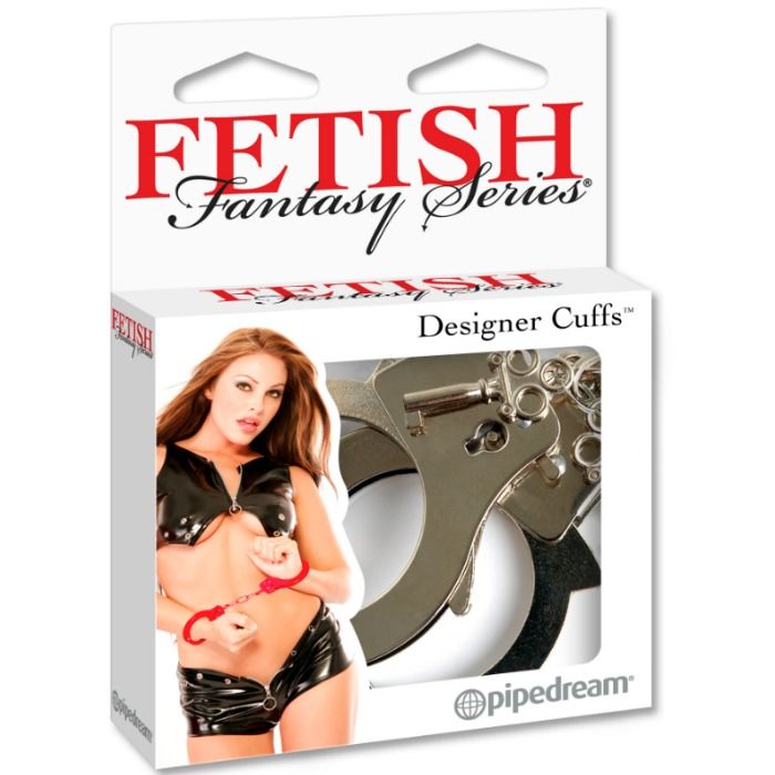 FETISH FANTASY SERIES Esposas de metal
