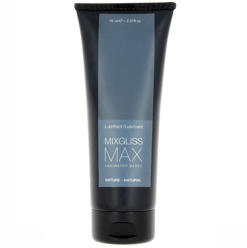 MIXGLISS Max lubricante anal de base acuosa, 70 ml