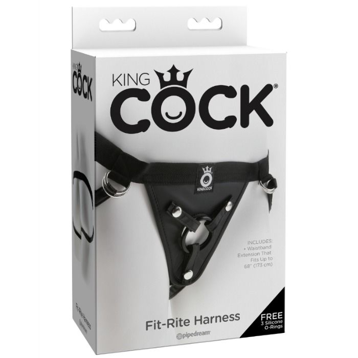 Arnés strap on KING COCK Fit Rite