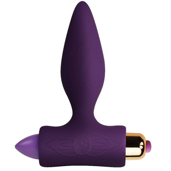 ROCKS-OFF Petite Sensations, plug anal para principiantes, lila