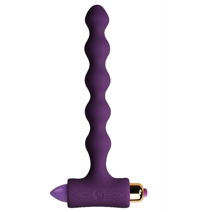 Plug anal vibrador ROCKS-OFF Petite Sensations