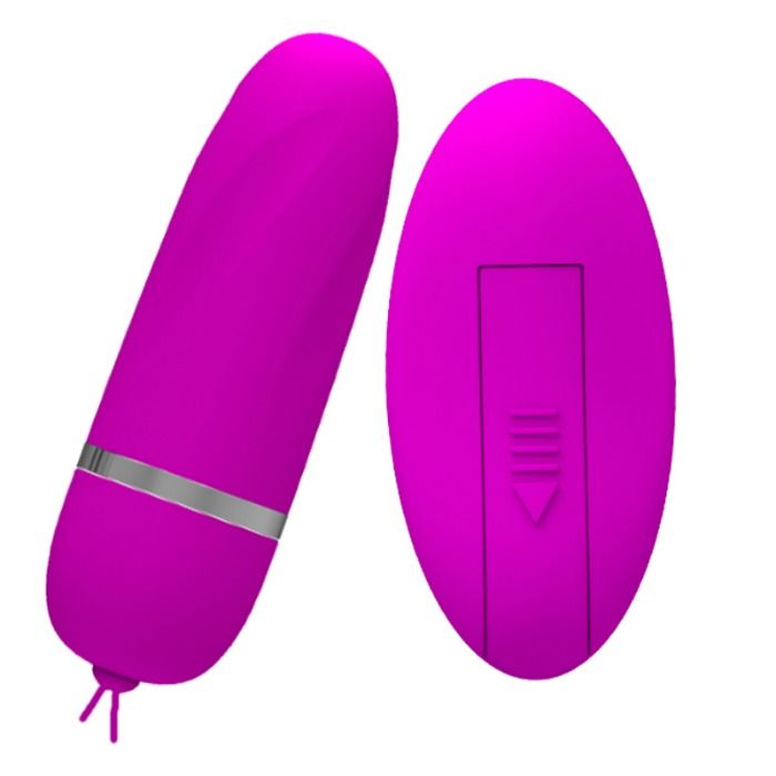 Huevo vibrador Pretty Love Debby con mando a distancia