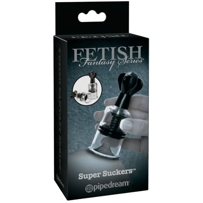 Fetish Fantasy Limited Edition Super estimulador de pezones por succión