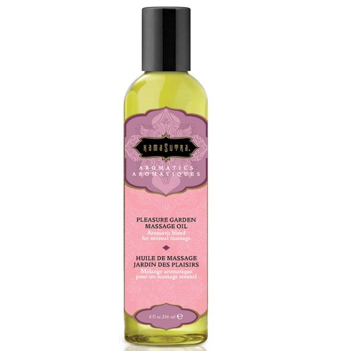 Aceite de masaje KamaSutra Garden of Pleasure, 236 ml