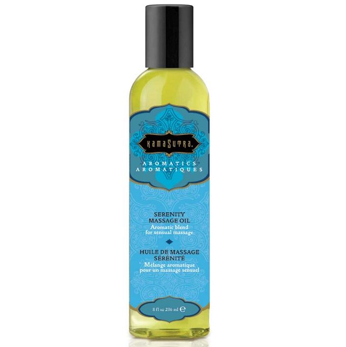 Aceite de masaje KamaSutra Serenity, 236 ml
