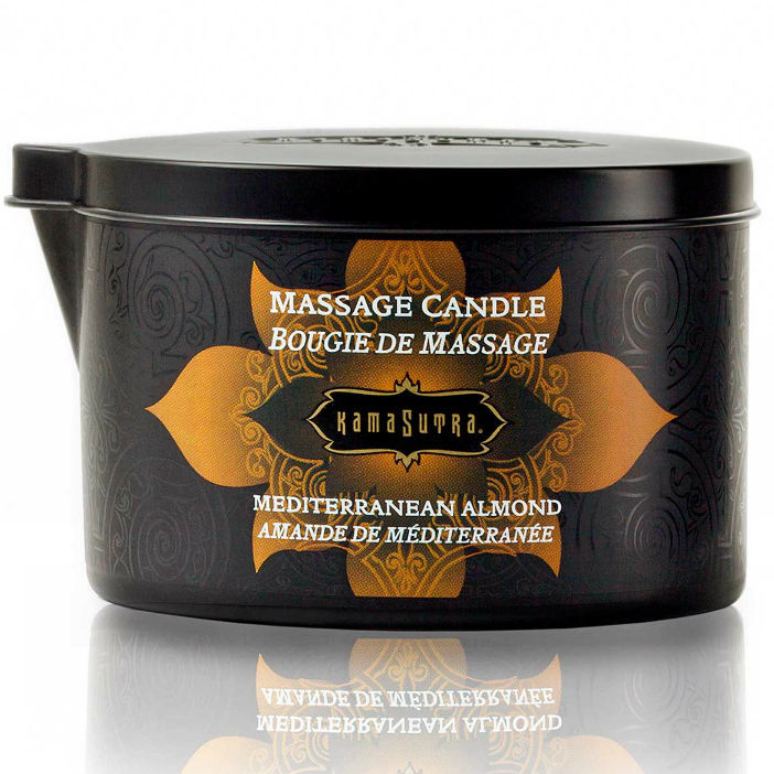 Vela de masaje Kama Sutra Mediterranean Almond