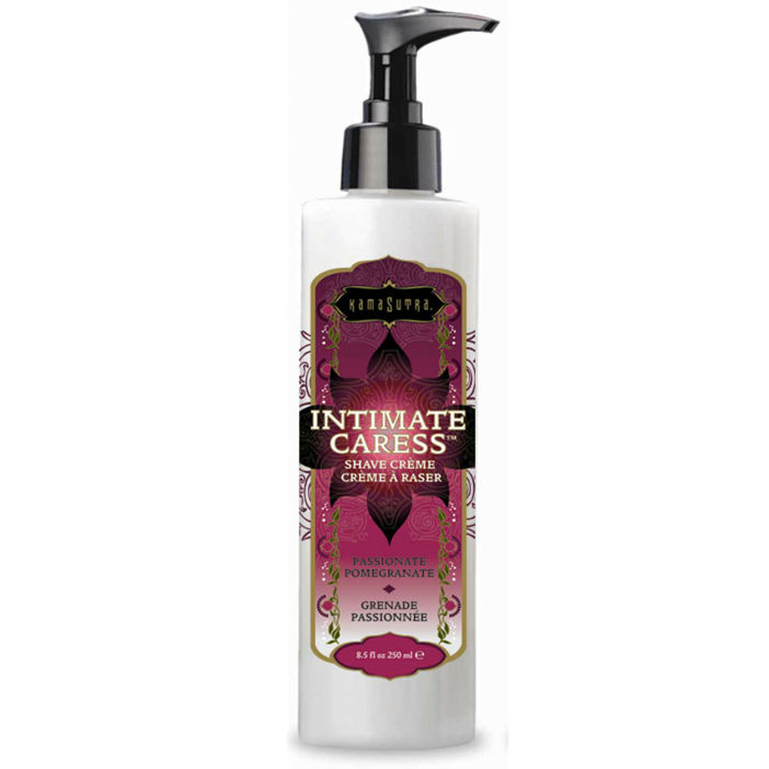 Crema de afeitar Kama Sutra con granada, 250 ml