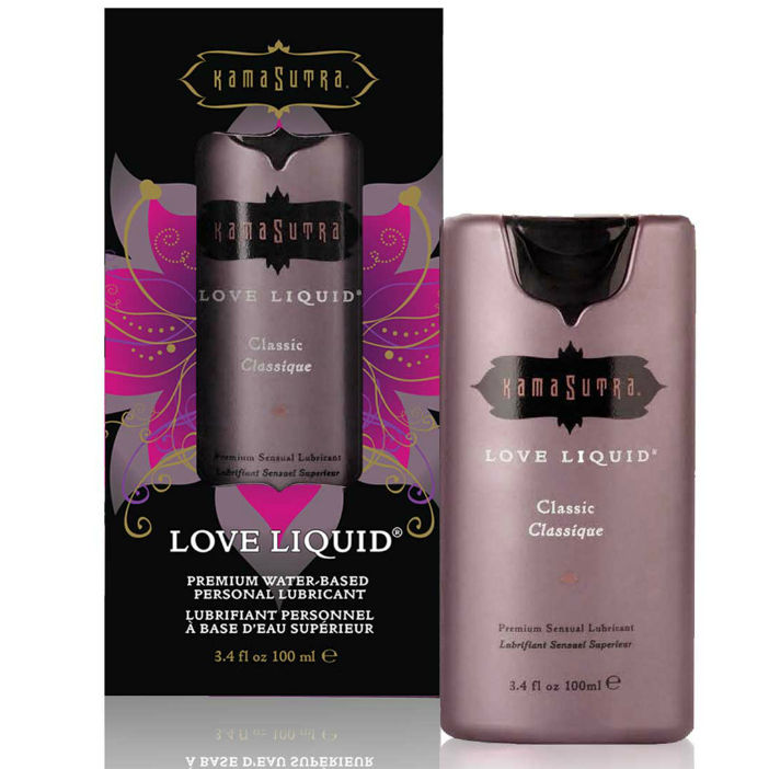KamaSutra Love Liquid lubricante íntimo a base de agua, 100 ml