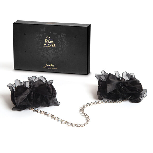 Esposas Frou Frou de organza y satén de Bijoux Indiscrets