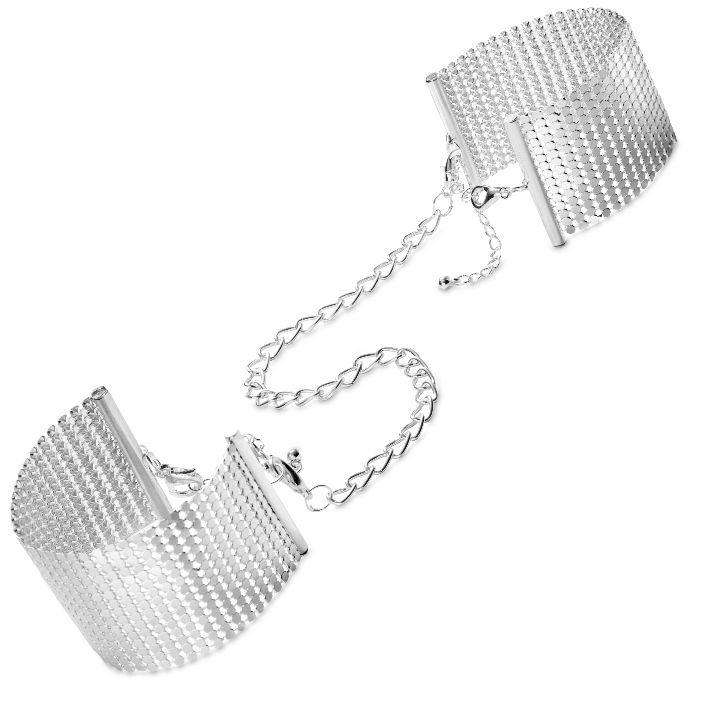 Esposas Bijoux Indiscrets Désir Métallique en plata