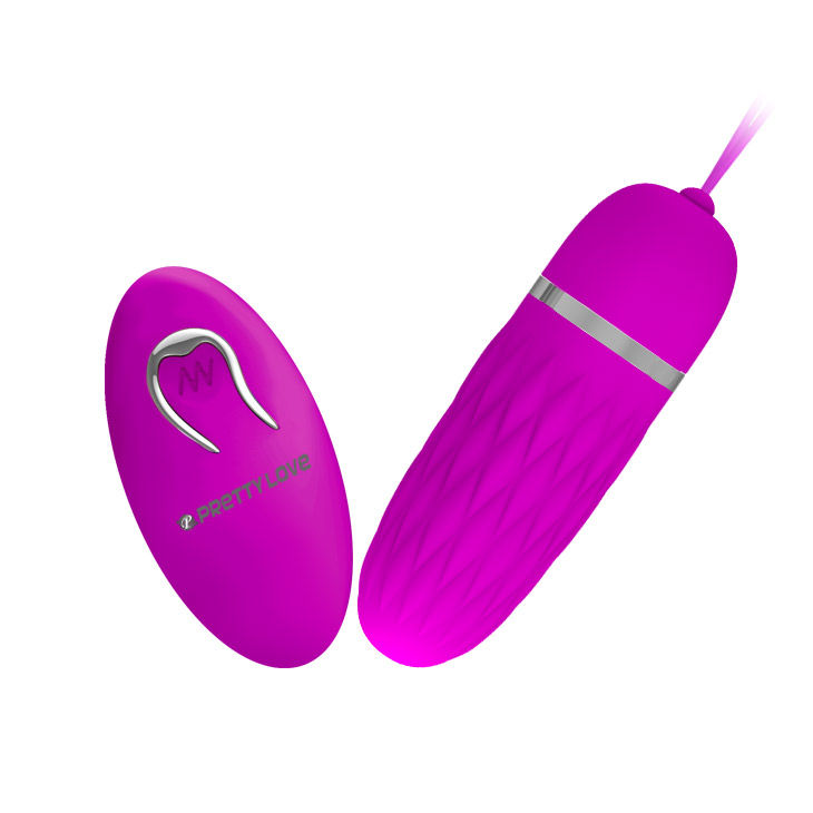 Huevo vibrador Pretty Love Flirtation Dawn con mando a distancia