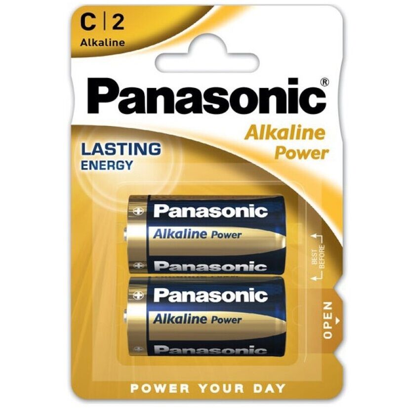 Pilas C LR14 de larga duración para juguetes eléctricos PANASONIC