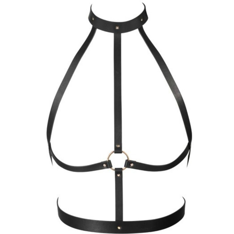 Arnés H Maze de Bijoux Indiscrets en negro