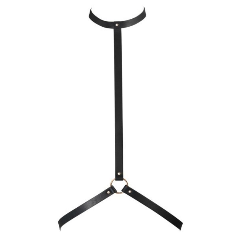Arnés Maze de Bijoux Indiscrets para lencería de mujer, negro