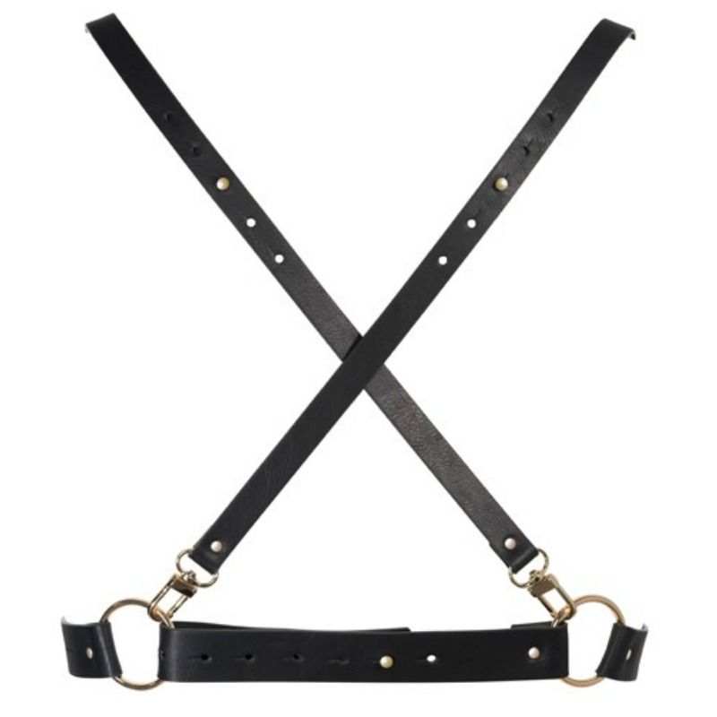 Arnés Maze X negro de Bijoux Indiscrets