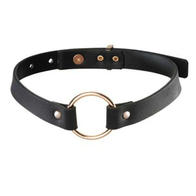 Collar BDSM Maze de Bijoux Indiscrets, negro