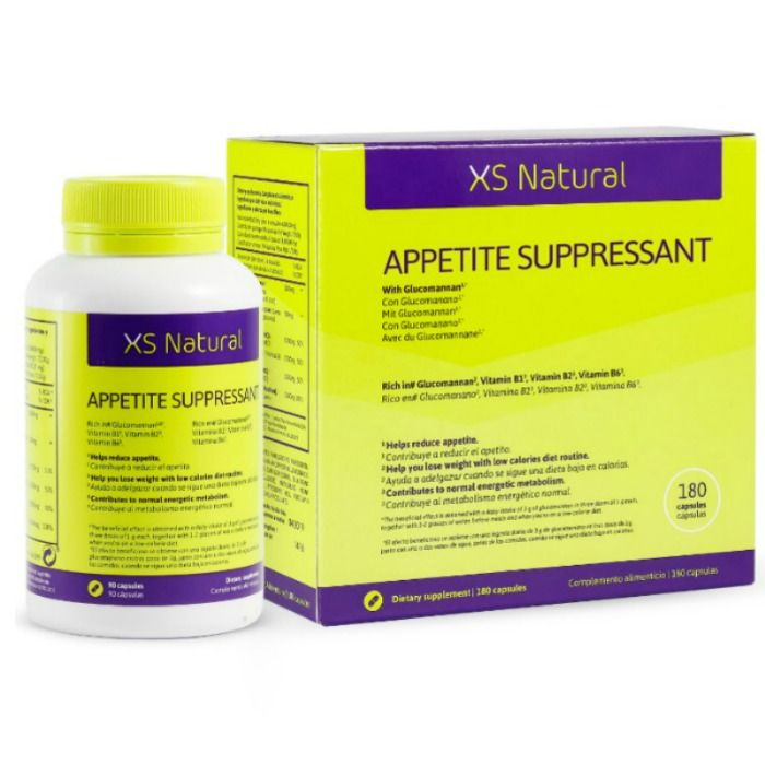 Complemento alimenticio XS Natural de 500COSMETICS, 90 cápsulas