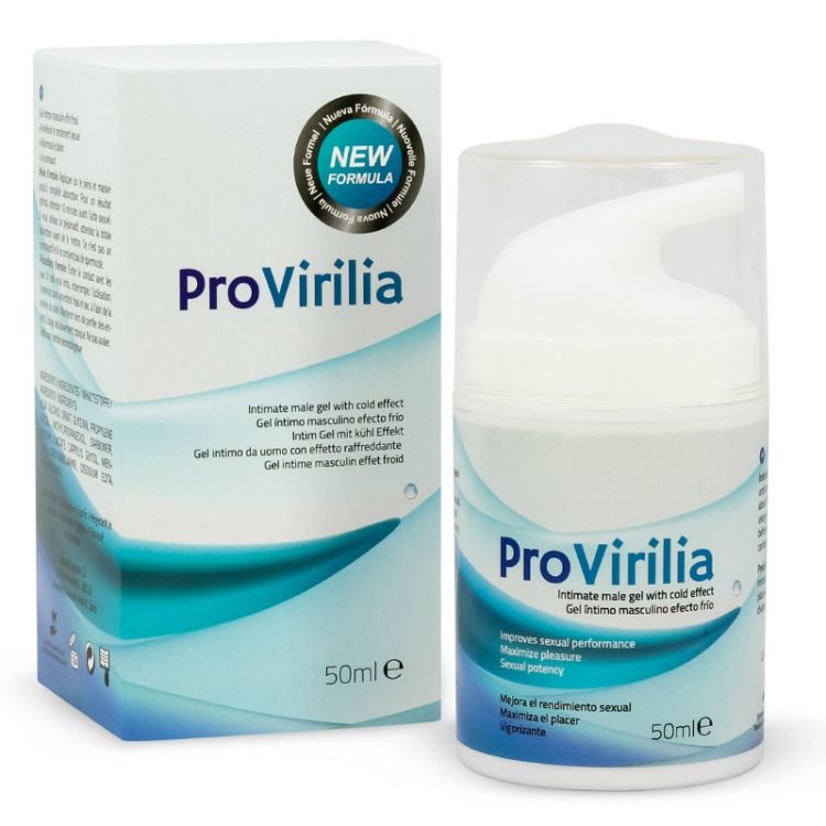 Gel íntimo 500COSMETICS Provirilia, 50 ml