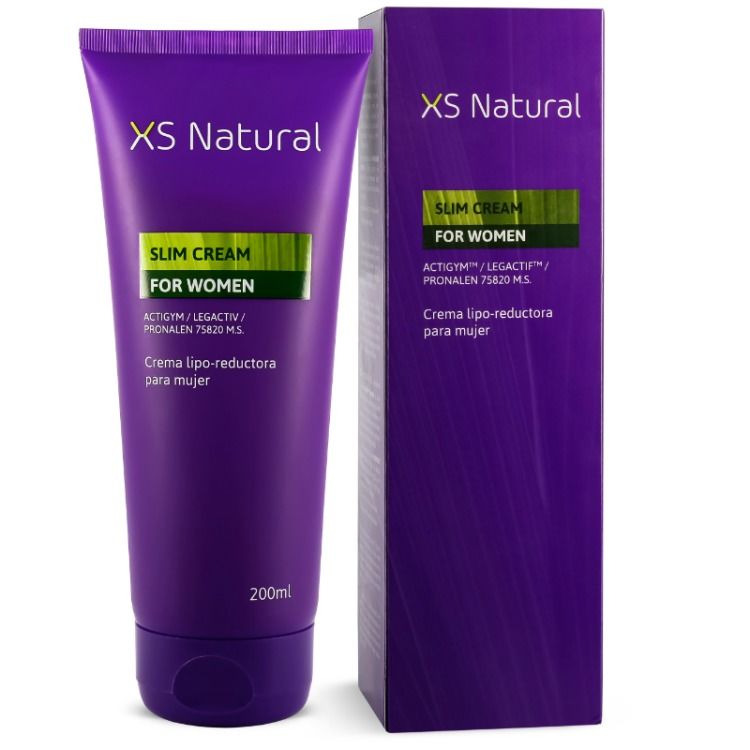 Crema corporal XS Natural Slim Cream de 500COSMETICS