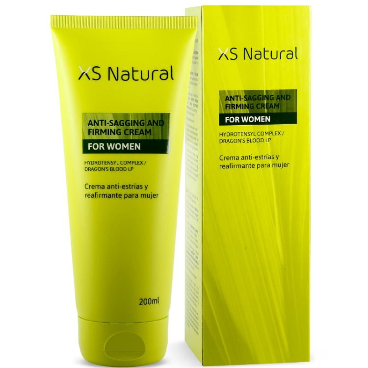 Crema reafirmante e hidratante para las estrías, 200 ml 500COSMETICS