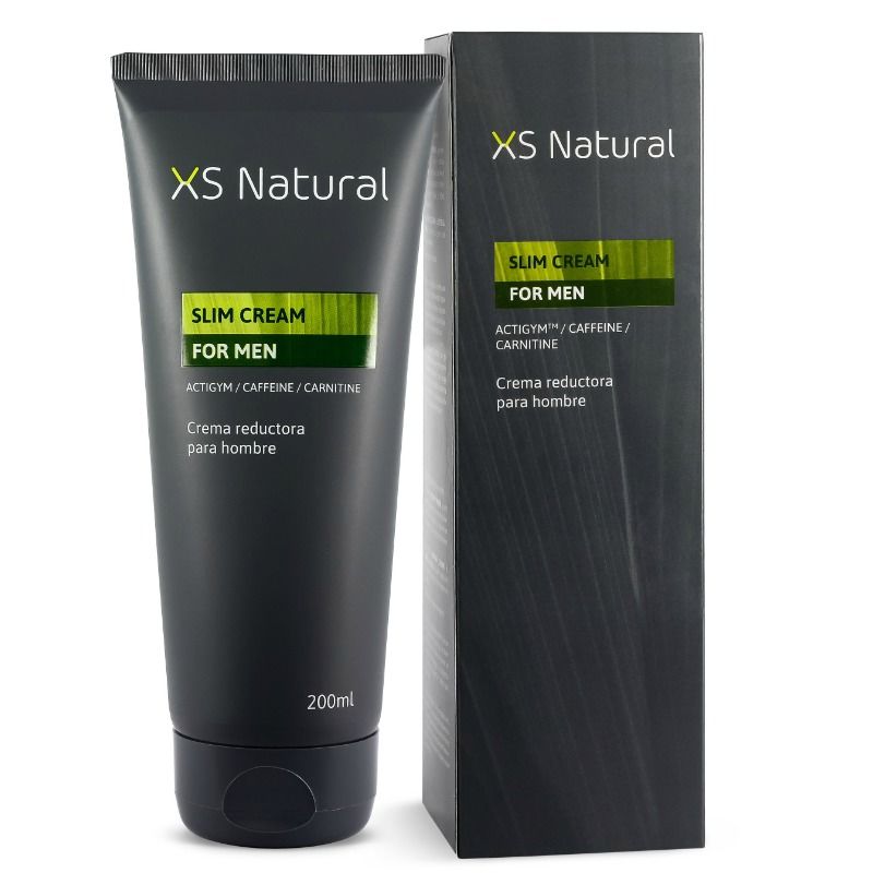 Crema para hombre 500COSMETICS XS Natural, 200 ml