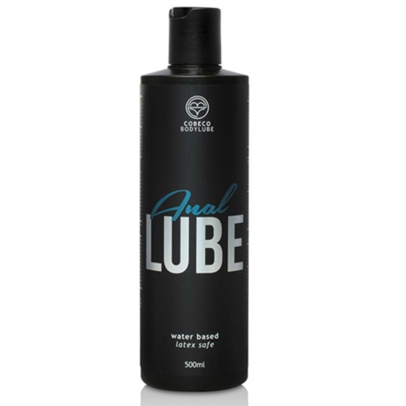 Cobeco Anal Lube lubricante anal de base acuosa 500 ml