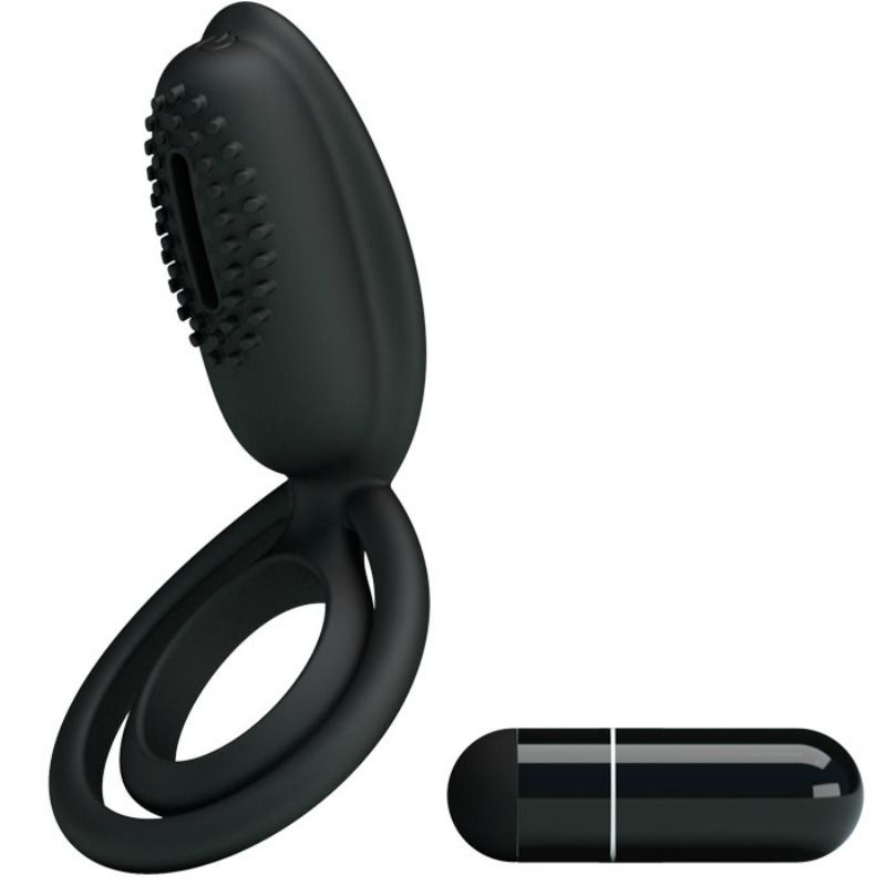 Anillo vibrador para el pene Pretty Love Esther con estimulador