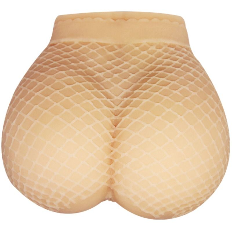 Masturbador vibrador BAILE FOR HIM con vagina y ano