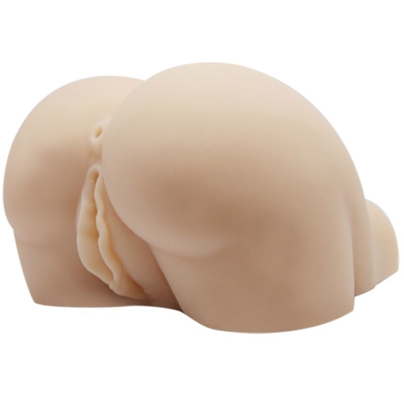 Masturbador vibrador BAILE FOR HIM con vagina y ano