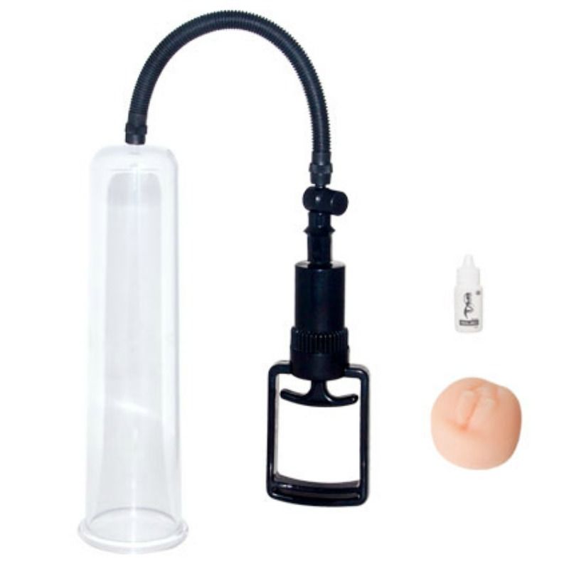 Bomba de vacío para pene BAILE FOR HIM, 25 cm