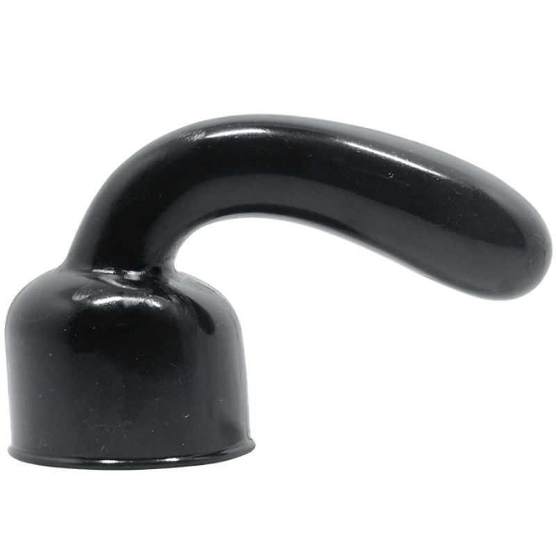 BAILE Power Head, cabezal intercambiable para vibrador con forma curva para el punto G