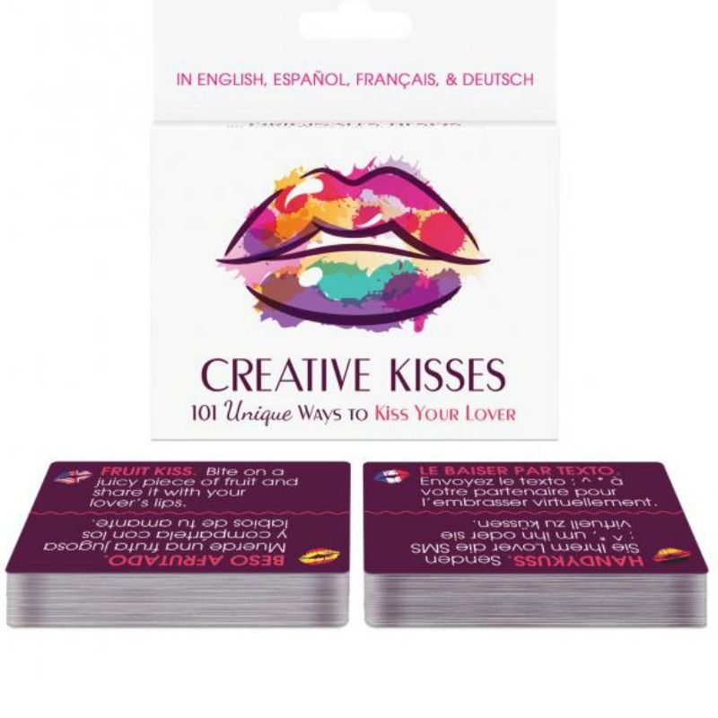 KHEPER GAMES 101 Ways for Original Kisses, juego erótico de cartas