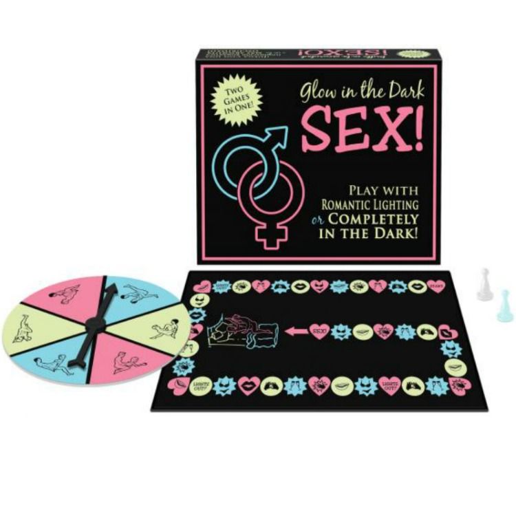 KHEPER GAMES Glow in the Dark Sex! Juego de mesa erótico