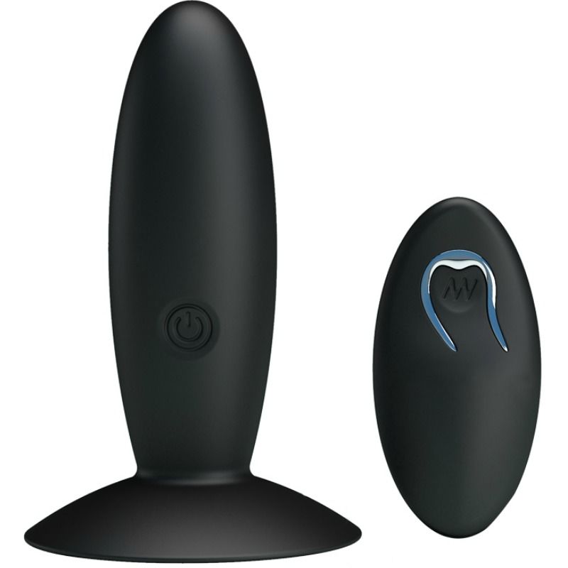 Vibrador Pretty Love con mando a distancia, recargable