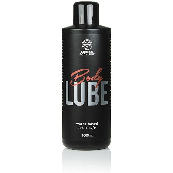 COBECO CBL Body Lube lubricante de base acuosa, 1000 ml