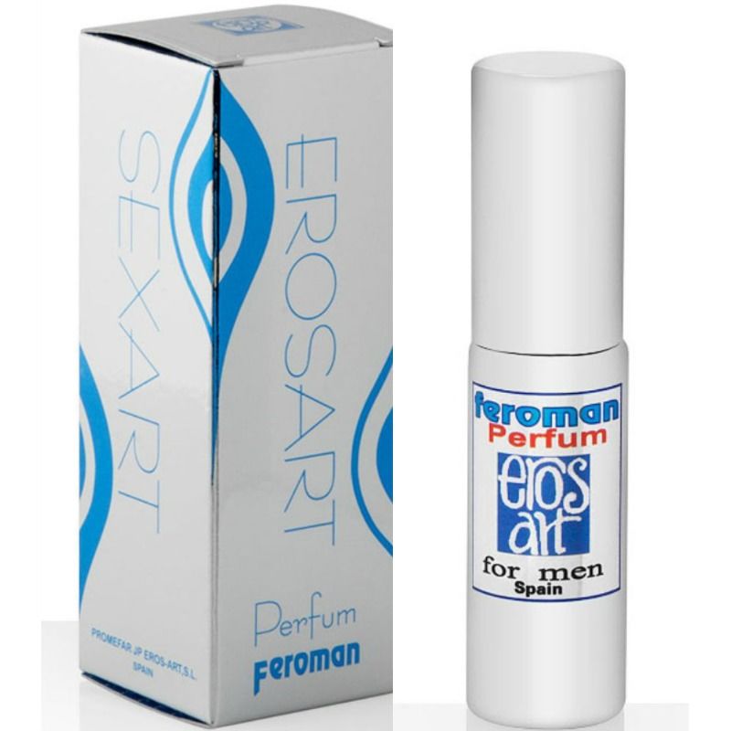 EROS-ART Feroman perfume con feromonas para hombre, 20 ml