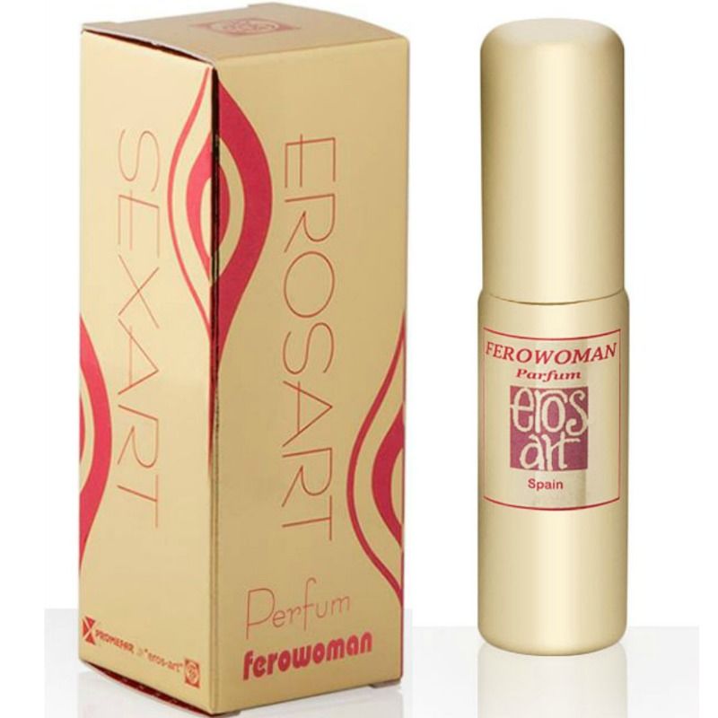EROS-ART Ferowoman perfume con feromonas para mujer, 20 ml