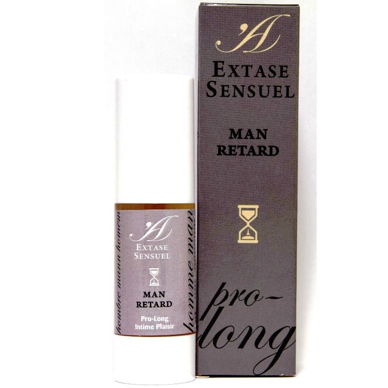 Gel retardante Extase Sensual Man Retar, 30 ml