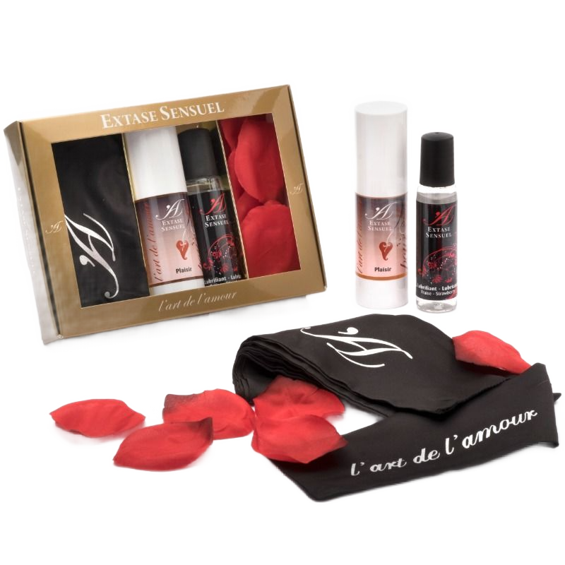Set de juguetes eróticos Extase Sensual Intimate Chest for Her