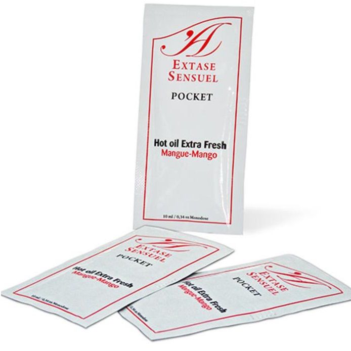 Aceite corporal Extase Sensual Mango, 10 ml