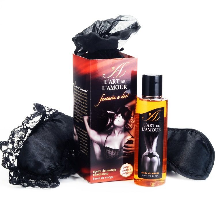 Set de masaje para dos EXTASE SENSUAL