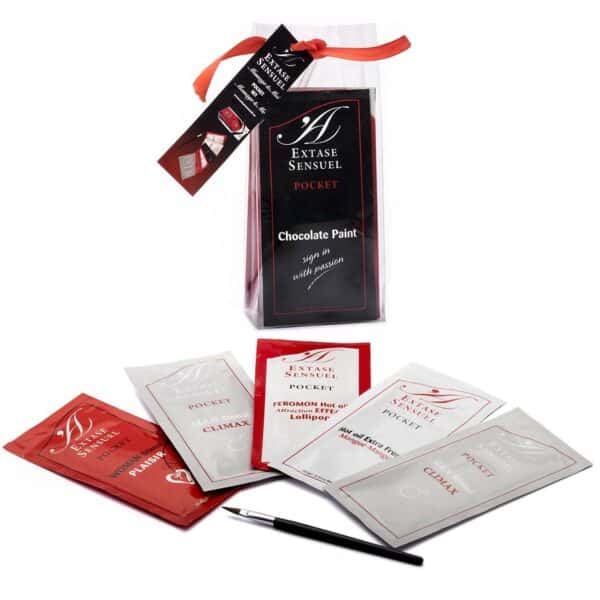 Set de regalo de masaje EXTASE SENSUAL con seis productos